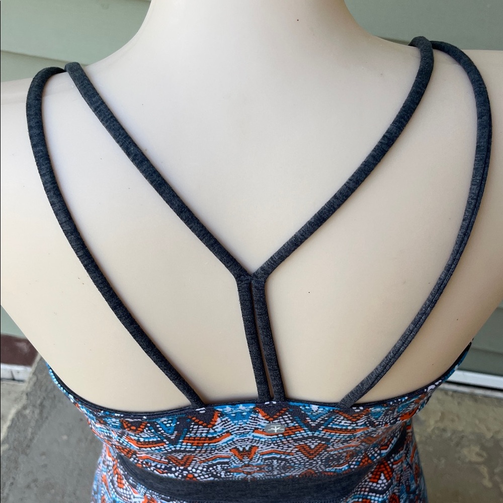 Like new Soybu Sleeveless Strappy Patterned Dress - Picture 8 of 15